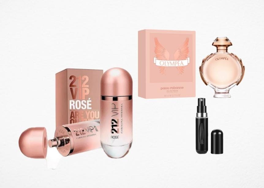 PROMO DUO OLYMPEA 212 VIP ROSE